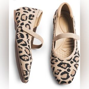 Mary Jane Flat Shoes for Women Ballet Flats Dress Shoes